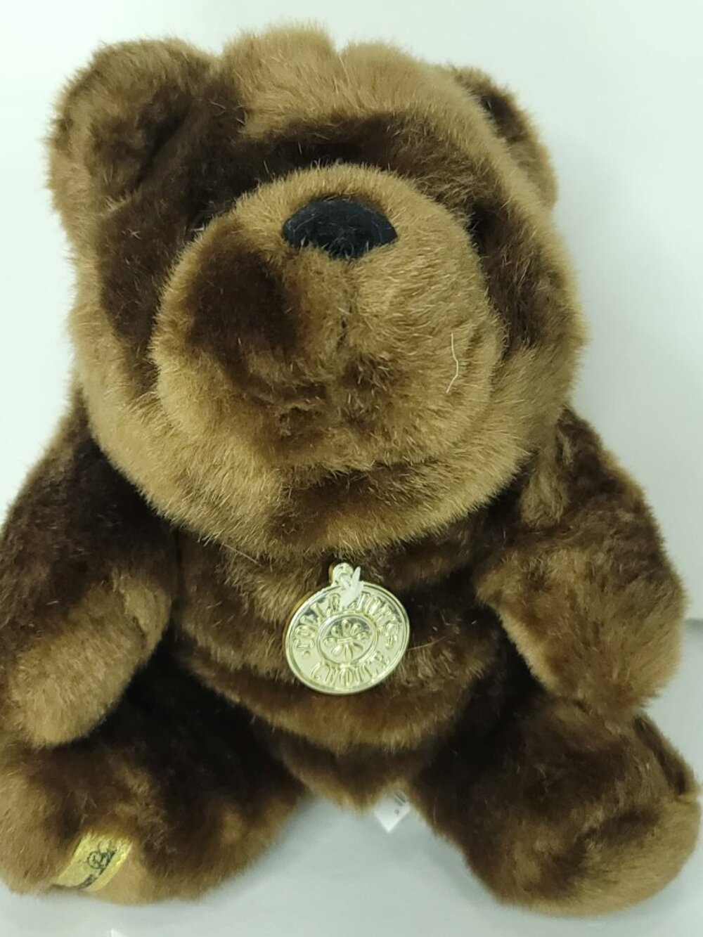 TB Trading Brown Bear Plush 10" Platinum Plus Collectors Choice Stuffed Animal